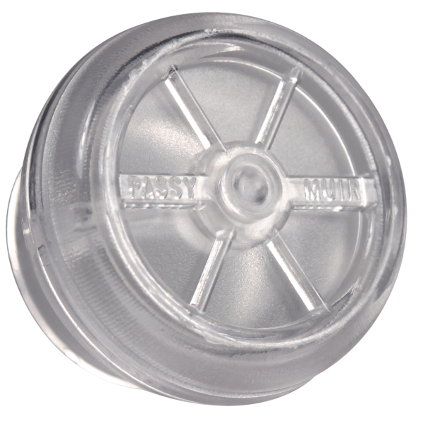 Passy-Muir Speaking Valve,Improved Metal Trach,Clr