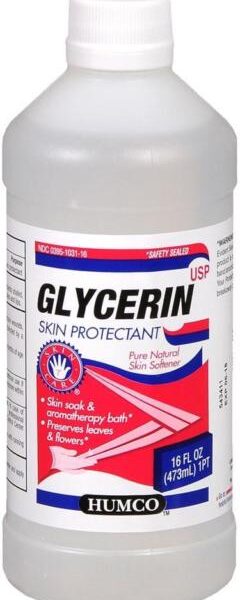 Glycerin Liquid, 16 oz. Bottle