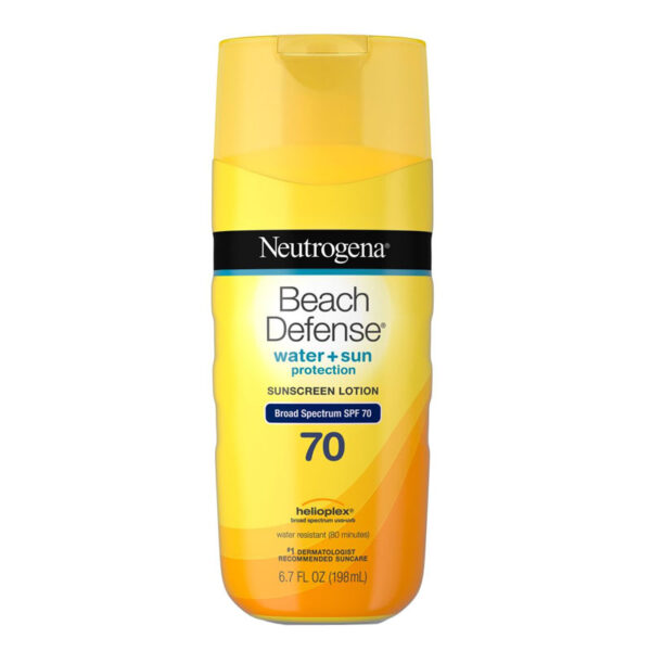 Neutrogena Beach Defense Water Sunscreen Lotion SPF 70 6.7 fl oz