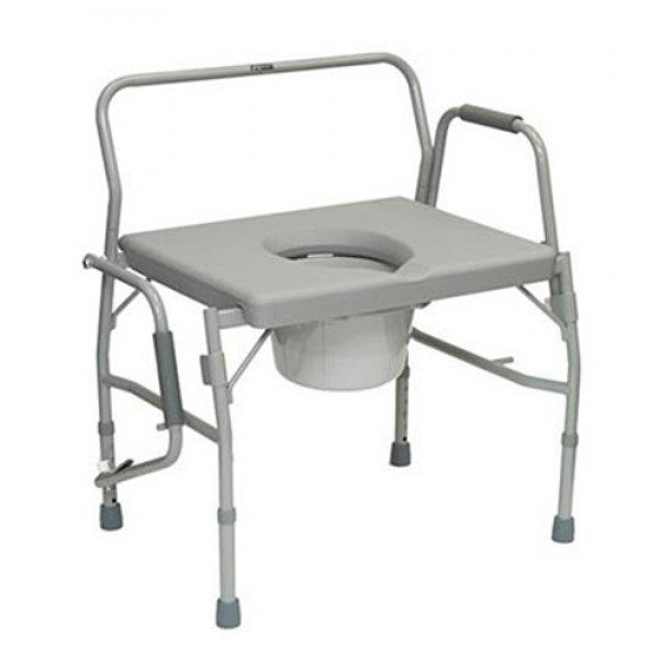 ProBasic Bariatric Drop Arm Commode