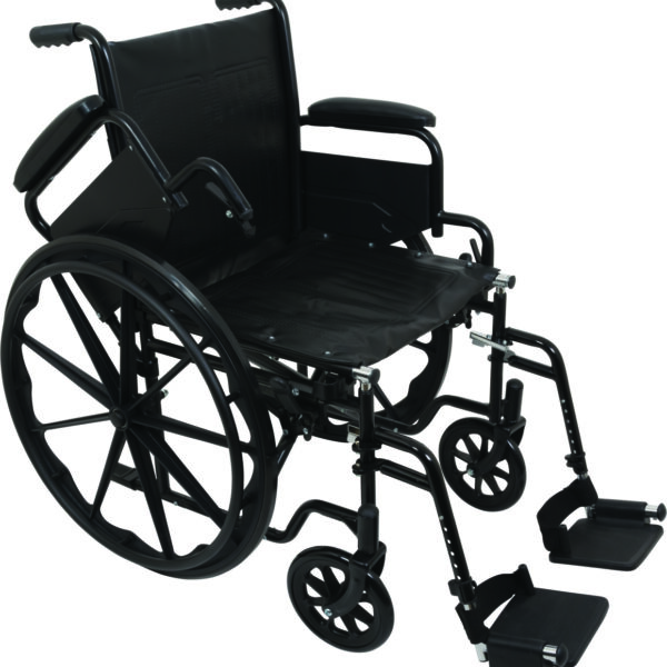 ProBasics K1 Standard Wheelchair, 18" x 16"