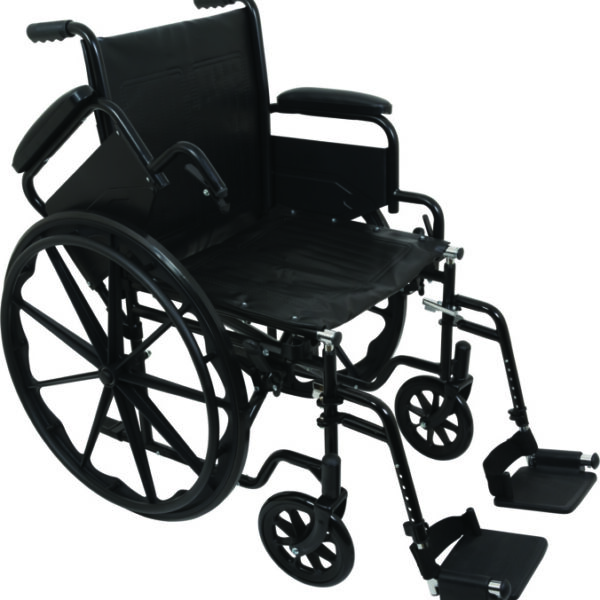 K1 Standard Wheelchair, 20" x 16"