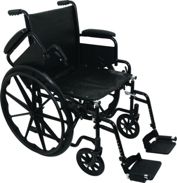 K1 Standard Wheelchair, 20" x 16"