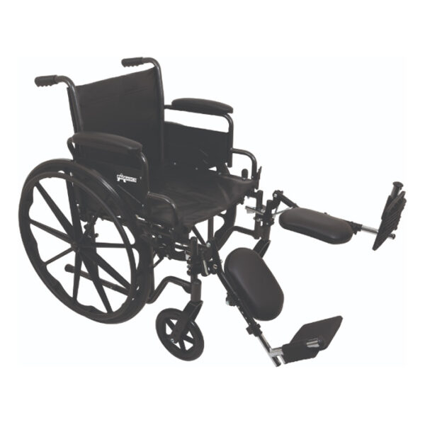 ProBasics K2 Standard Hemi Wheelchair, 18" x 16"