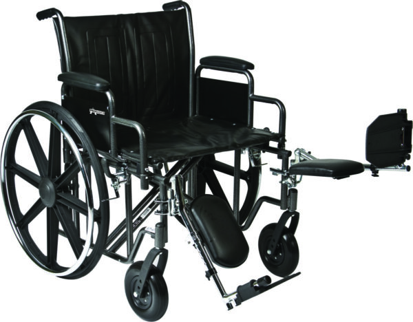 K7 Extra Heavy Duty Wheelchair, 22" x 18"