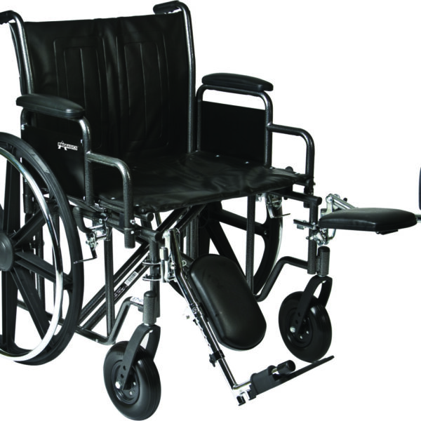 K7 Extra Heavy Duty Wheelchair, 22" x 18"