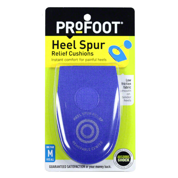 PROFOOT Heel Spur Relief Cushions For Men, Pair