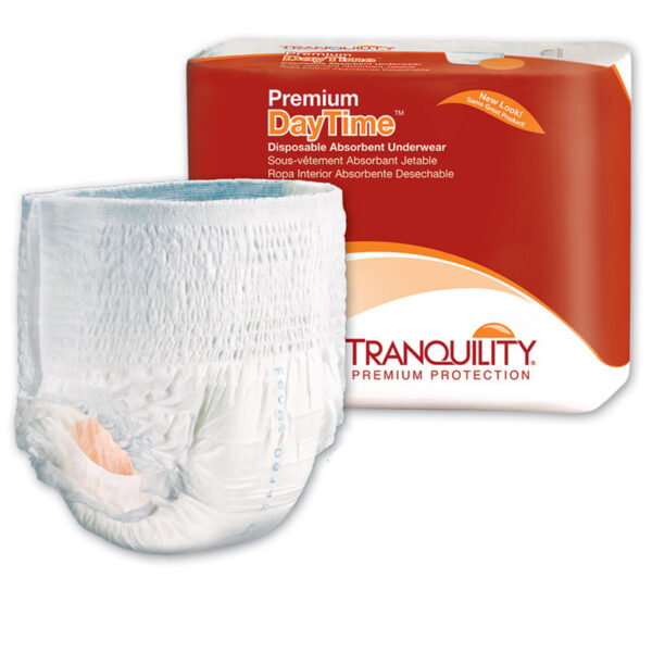 Tranquility XXL Premium Daytime Disposable Absorbent Underwear 62" - 80"