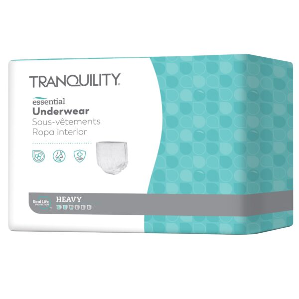 Tranquility Essential Underwear - Heavy, Large, 44" - 54", 170 - 210 lbs