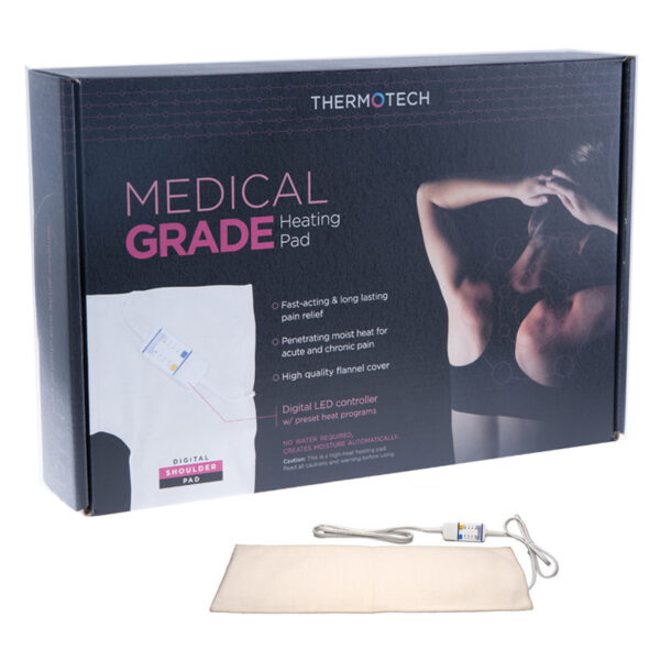 Infrared Automatic Moist Heat Pad, Mini Digital