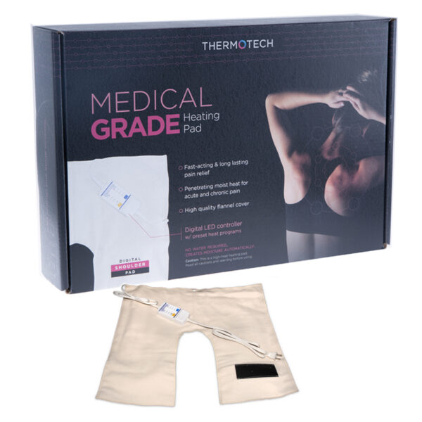 Infrared Automatic Moist Heat Pad, Shoulder Digital