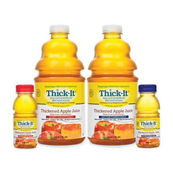 Thick-It Clear Advantage Thickened Apple Juice Nectar Consistency 8 oz.