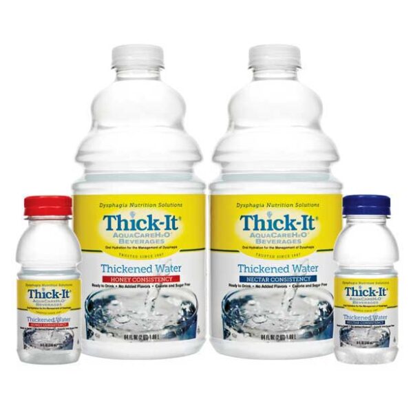 Thick-It Clear Advantage Thickened Water Ready-to-use Nectar Consistency 46 oz