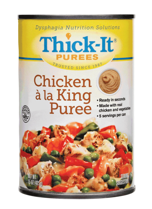 Thick-It Chicken A La King Puree 15 oz.