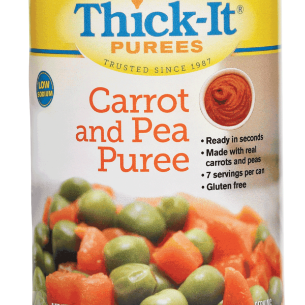 Thick-It Carrot and Pea Puree 15 oz. Can