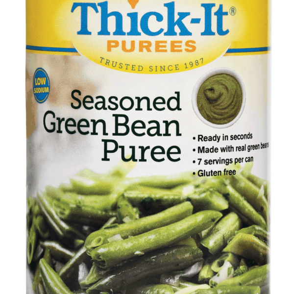 Thick-It Seasoned Green Beans Puree 15 oz. Can