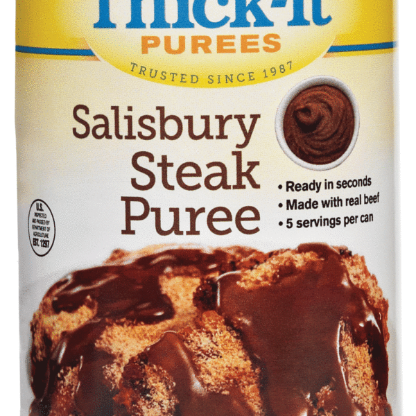 Thick-It Salisbury Steak Puree 15 oz. Can