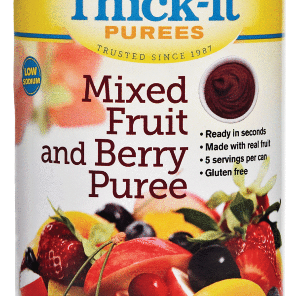 Thick-It Mixed Fruit & Berry Puree 15 oz. Can