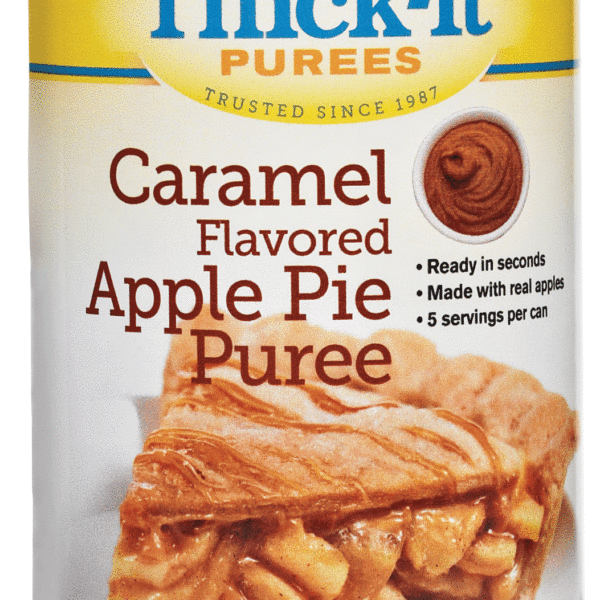 Thick-It Caramel Flavored Apple Pie Puree 15 oz. Can