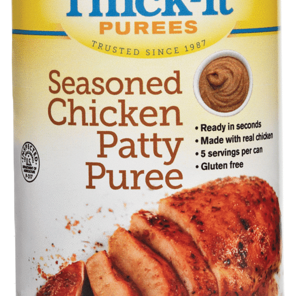 Thick-It Seasoned Chicken Patty Puree, 14 oz. Can