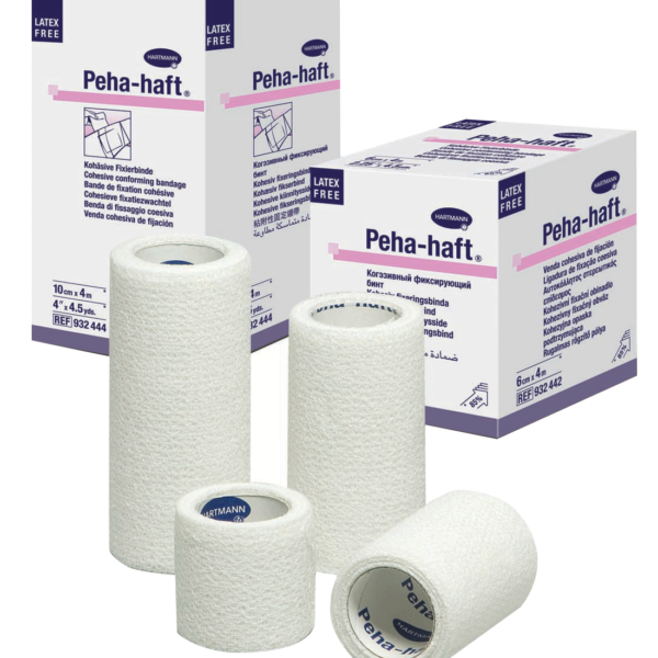 Peha-Haft Absorbent Cohesive Conforming Gauze Bandage, 2 1/4" X 4.5 yd