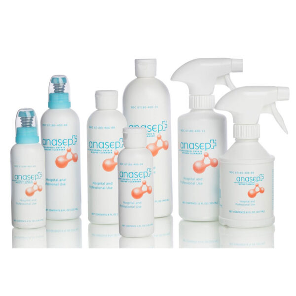 Anasept Antimicrobial Wound Cleanser 8 oz. Trigger Spray Bottle