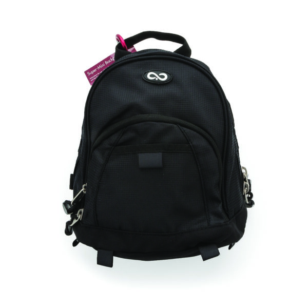 Mini Backpack Black For Entralite Infinity Pump.