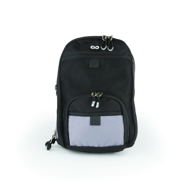 Super Mini Back Pack For Entralite Inf Pump, Black.