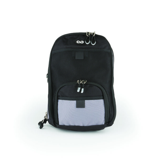 Super Mini Back Pack For Entralite Inf Pump, Black.
