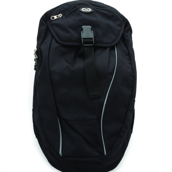 Adult Backpack For Entralite Infinity Pump, Black.
