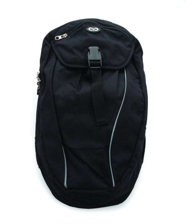 Adult Backpack For Entralite Infinity Pump, Black.