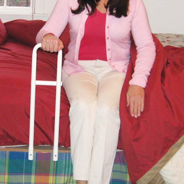 Transfer Handle Bed Rail, 22" H x 6" W, 30" L x 27" W Bed Board