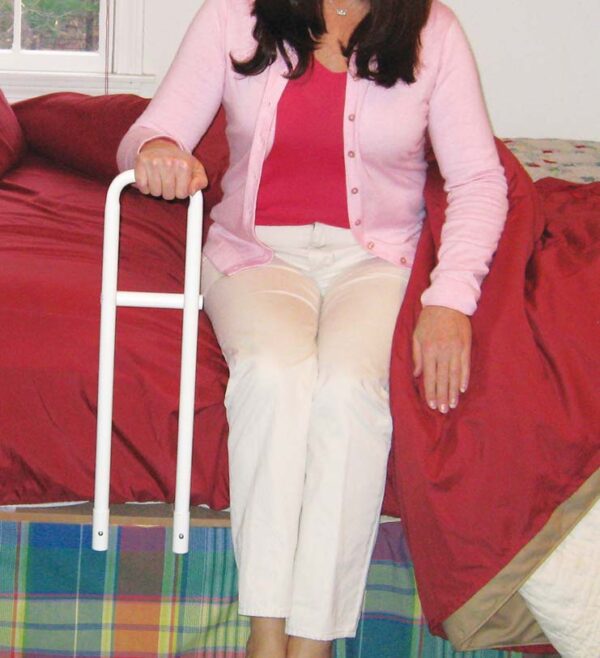 Transfer Handle Bed Rail, 22" H x 6" W, 30" L x 27" W Bed Board