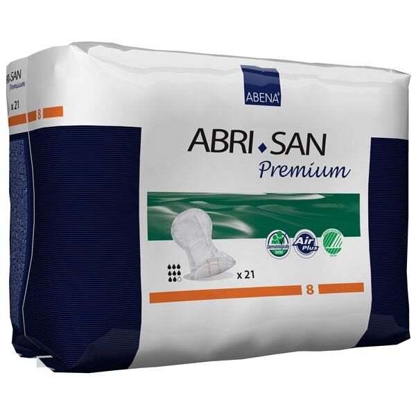 Abri-San 8 Premium Shaped Pad, 14" X 25" L