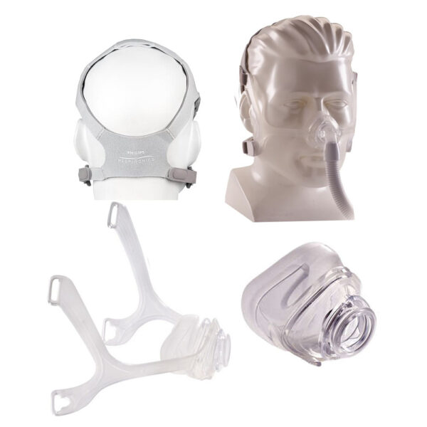 Wisp Nasal Mask with Clear Frame, Petite Cushion and Headgear
