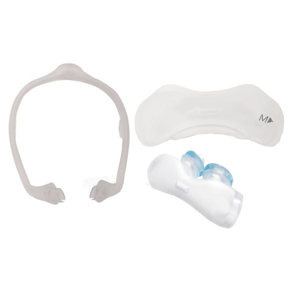 DreamWear Gel Pillows with Medium Single Cushion on Large Frame without Headgear