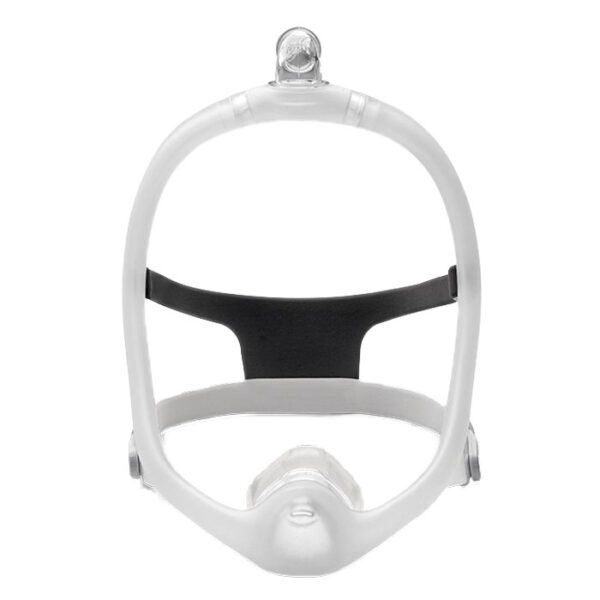 DreamWisp Nasal Mask, Medium Connector with Headgear, Large