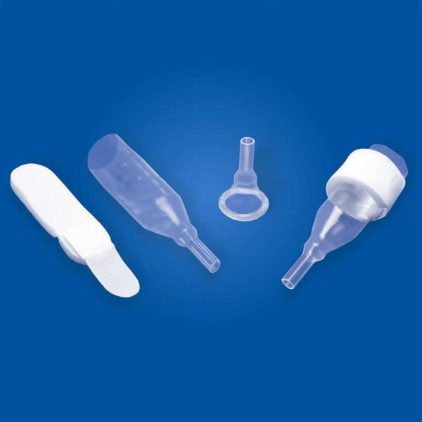 Natural Non-Adhesive Male External Catheter, X-Large 41 mm