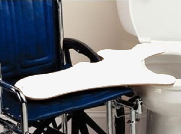 SafetySure Commode Toilet Transfer Board - Plastic