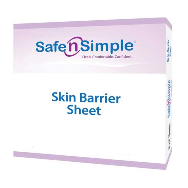 Skin Barrier Sheet 4" x  4"