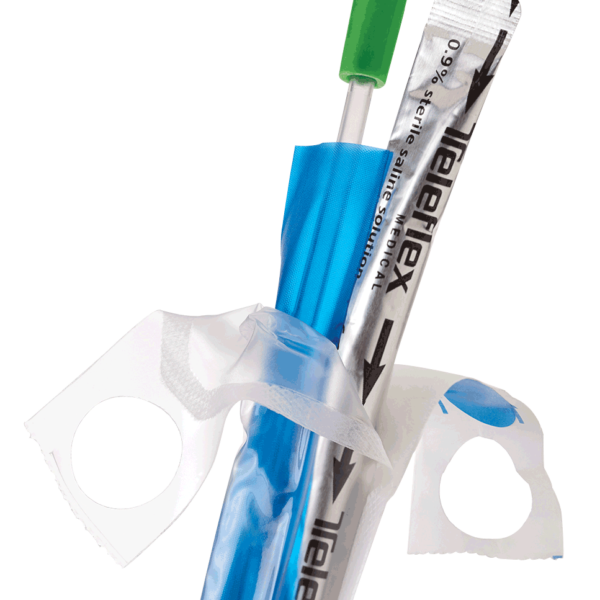 FloCath Quick Hydrophilic Coude Catheter, 10 Fr 16"