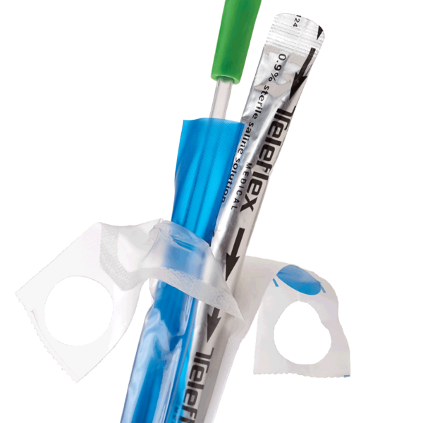 FloCath Quick Straight Hydrophilic Intermittent Catheter 8 Fr, 16"