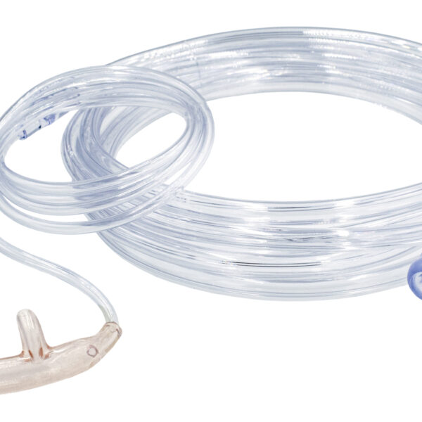 Adult Nasal Cannula w/7' Tubing