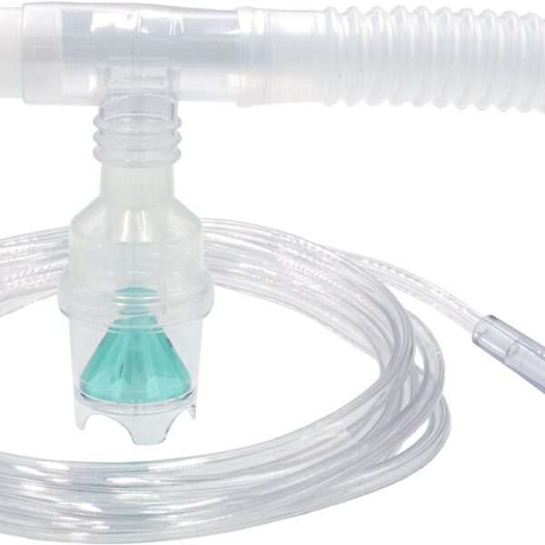 Hand Held Nebulizer, Full Kit (Anti-Drool "T")