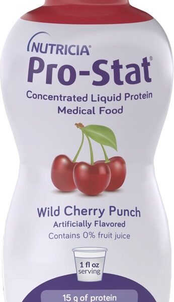 Pro-Stat Ready-to-Use Liquid Protein Supplement 30 oz. Bottle, Wild Cherry