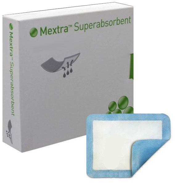 Mextra Superabsorbent Dressing 5" x 7"