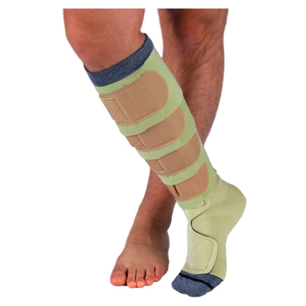 CompreFit-Below Knee, Large, Tall, Beige