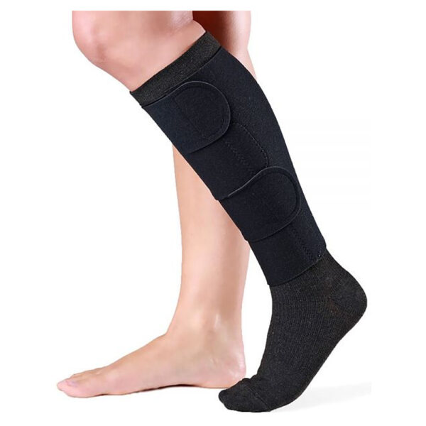 COMPREFLEX TRANSITION Calf, Small, Regular, Black