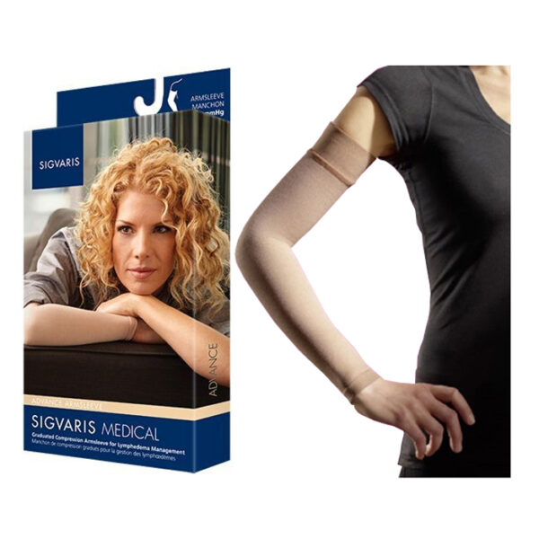 912Advanced Arm 20-30mmHg with Grip-Top, Small, Regular, Beige