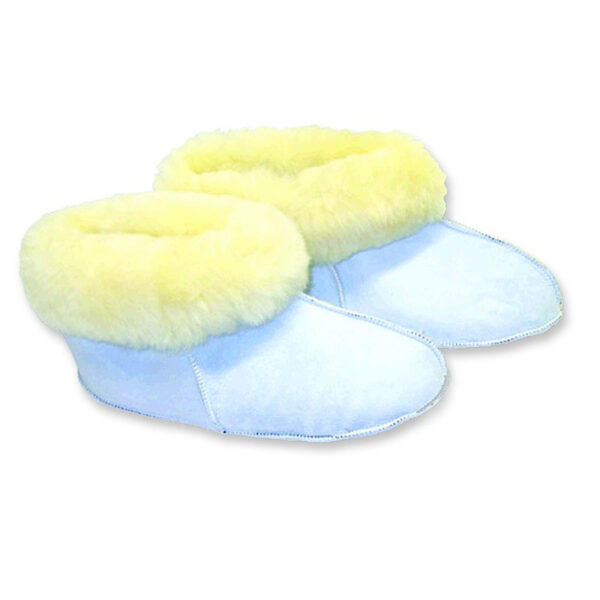 Sofsheep Sheepskin Medical Slipper, Beige